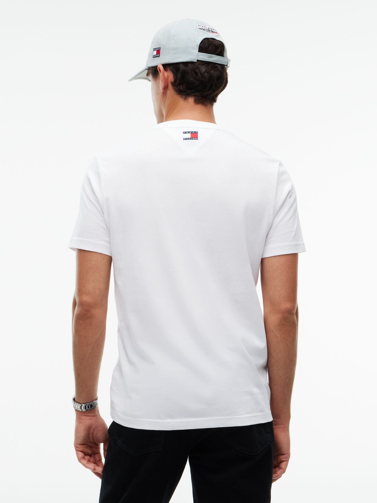 TH x Cadillac Formula 1® Team T-Shirt — White