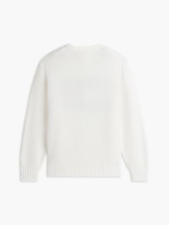TH x Cadillac Formula 1® Team Flag Graphic Jumper — White 12