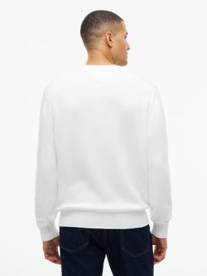 white th x cadillac formula 1® team flag graphic jumper for adults gender inclusive tommy hilfiger