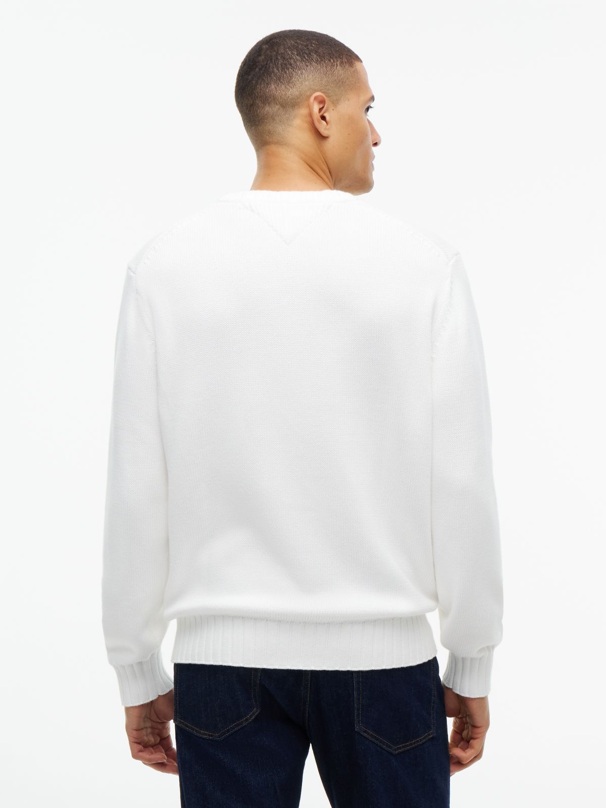 TH x Cadillac Formula 1® Team Flag Graphic Jumper — White