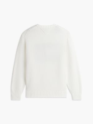 white th x cadillac formula 1® team flag graphic jumper for adults gender inclusive tommy hilfiger