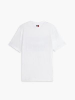 white th x cadillac formula 1® team flag graphic t-shirt for adults gender inclusive tommy hilfiger