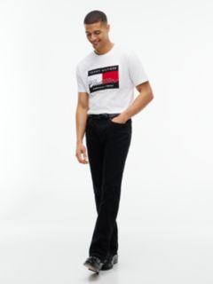 TH x Cadillac Formula 1® Team Flag Graphic T-Shirt — White 3