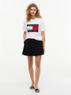 TH x Cadillac Formula 1® Team Flag Graphic T-Shirt — White 4