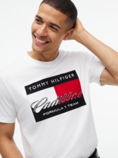 TH x Cadillac Formula 1® Team Flag Graphic T-Shirt — White 5