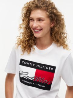 TH x Cadillac Formula 1® Team Flag Graphic T-Shirt — White 6