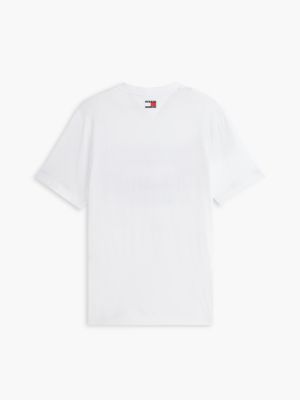 white th x cadillac formula 1® team flag graphic t-shirt for adults gender inclusive tommy hilfiger