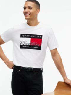 TH x Cadillac Formula 1® Team Flag Graphic T-Shirt — White 7