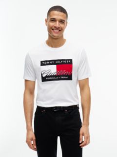 TH x Cadillac Formula 1® Team Flag Graphic T-Shirt — White 1