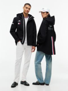 TH x Cadillac Formula 1® Team Tech Hooded Jacket — Black 11