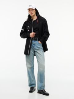 TH x Cadillac Formula 1® Team Tech Hooded Jacket — Black 4
