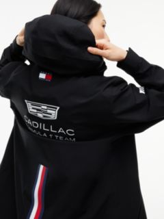 TH x Cadillac Formula 1® Team Tech Hooded Jacket — Black 6