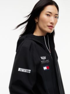 TH x Cadillac Formula 1® Team Tech Hooded Jacket — Black 8