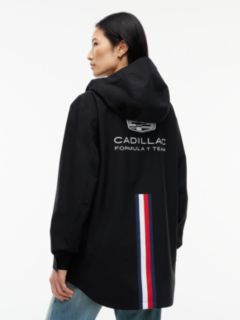 TH x Cadillac Formula 1® Team Tech Hooded Jacket — Black 10