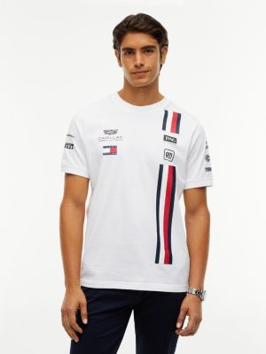 white th x cadillac formula 1® team jersey t-shirt for adults gender inclusive tommy hilfiger