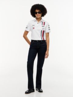 TH x Cadillac Formula 1® Team Regular Polo Shirt — White 4