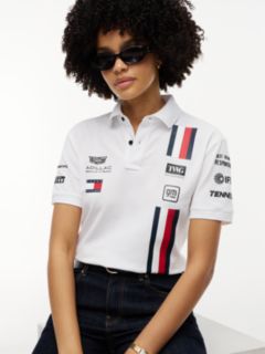 TH x Cadillac Formula 1® Team Regular Polo Shirt — White 6