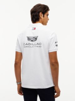 TH x Cadillac Formula 1® Team Regular Polo Shirt — White 7