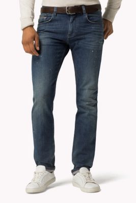 Men's Straight Leg Jeans | Tommy Hilfiger®