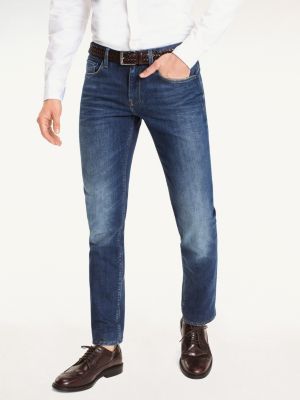 hilfiger straight fit jeans