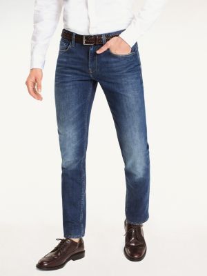 tommy hilfiger straight leg jeans