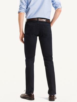 Jeans Energie Homme Taille 40 (W30/L32) - Coupe Droite Classique En Coton Noir - Occasion Très Bon état