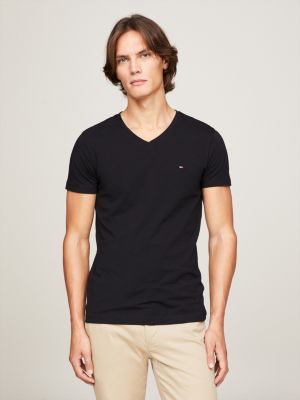 tommy t shirt black