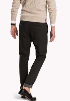 Pantalon chino avec poches sur les côtés - Marron - Kiabi - 27.00