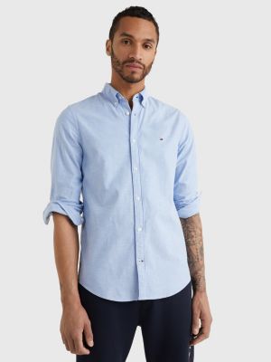 tommy hilfiger men's oxford shirt