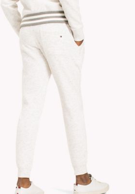 TMY Haki Zippered Pocket Printed Standard Fit Jogger Men's Sweatpants - 84762 - London