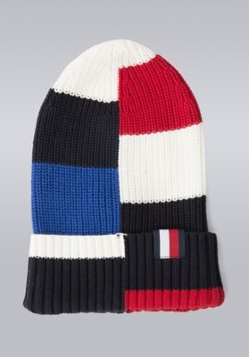 tommy hilfiger hat and gloves set