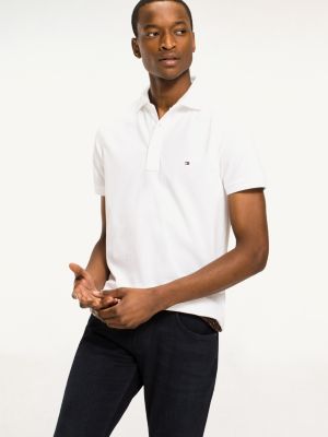 tommy jeans slim fit polo