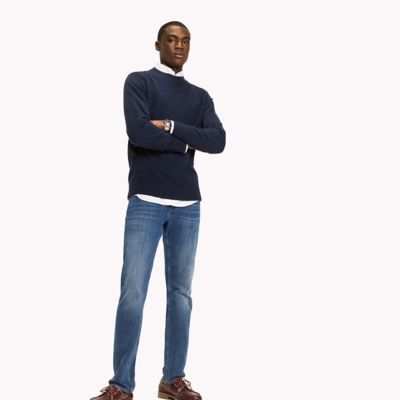 cotton linen jumper
