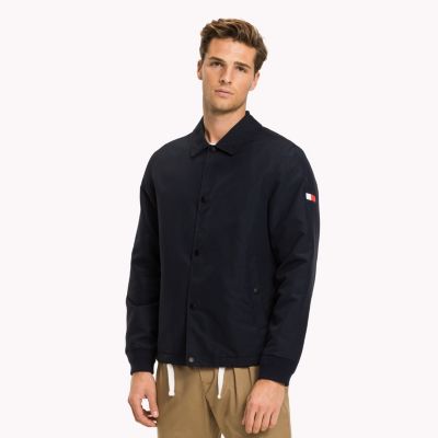 tommy hilfiger coach jacket