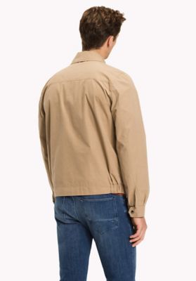 Tommy Hilfiger Beige Poliammide Men's Jacket