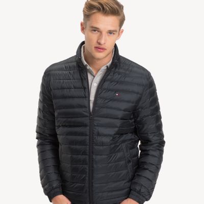 tommy hilfiger long sleeve padded jacket