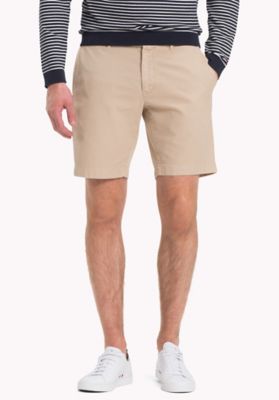 Men Pique Shorts - Khaki - SM2509154B