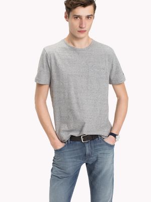 Lot Vêtements Homme Streetwear - Bombers Et T-shirts Marques Riches Paris, Boss, Tommy Hilfiger, Tailles M-L