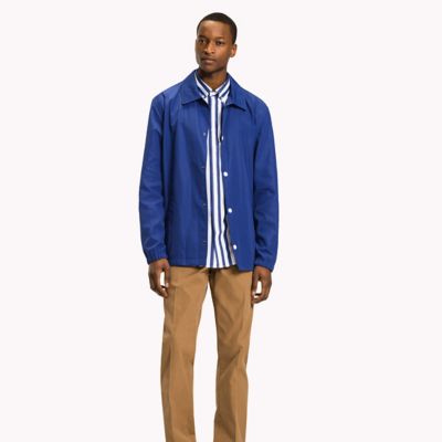 tommy hilfiger coach jacket
