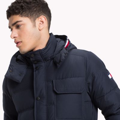 tommy hilfiger half zip up