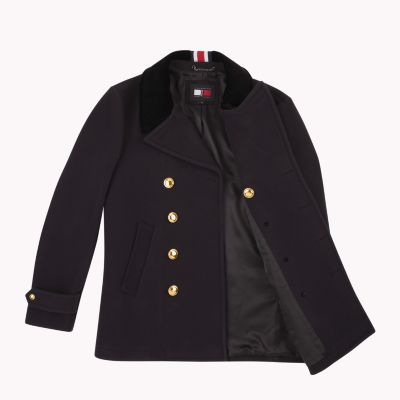 tommy hilfiger lewis hamilton military coat