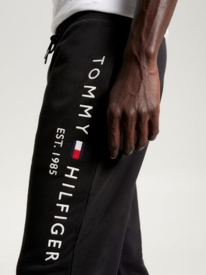 Logo Print Joggers | BLACK | Tommy Hilfiger