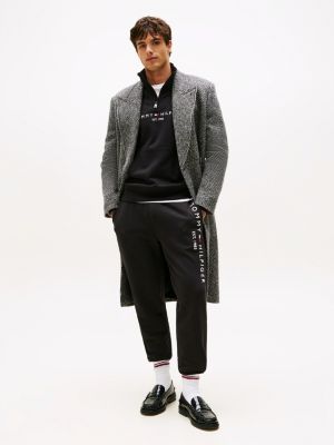 grey tommy hilfiger track pants