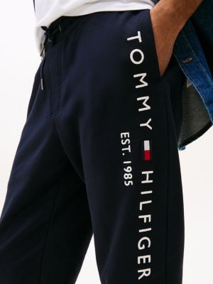 Tommy hilfiger men's cotton clearance modern essentials logo jogger pants