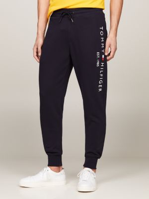 Tommy hilfiger Tapered Nyc Roundall Sweat Pants White