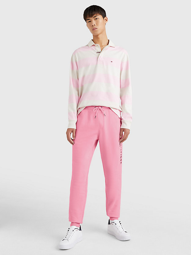 CLASSIC PINK Tapered Leg Joggers for men TOMMY HILFIGER