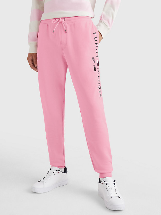 CLASSIC PINK Tapered Leg Joggers for men TOMMY HILFIGER
