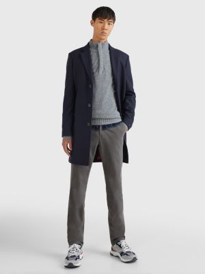 tommy hilfiger grey chinos