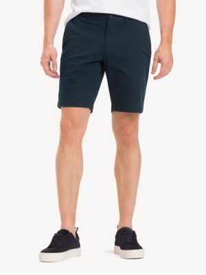 Men Twill Shorts - Black - SM2601008D