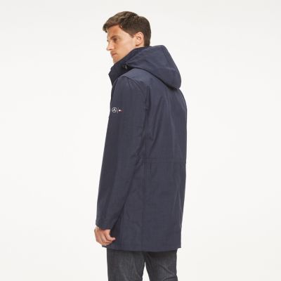 tommy hilfiger parka coat